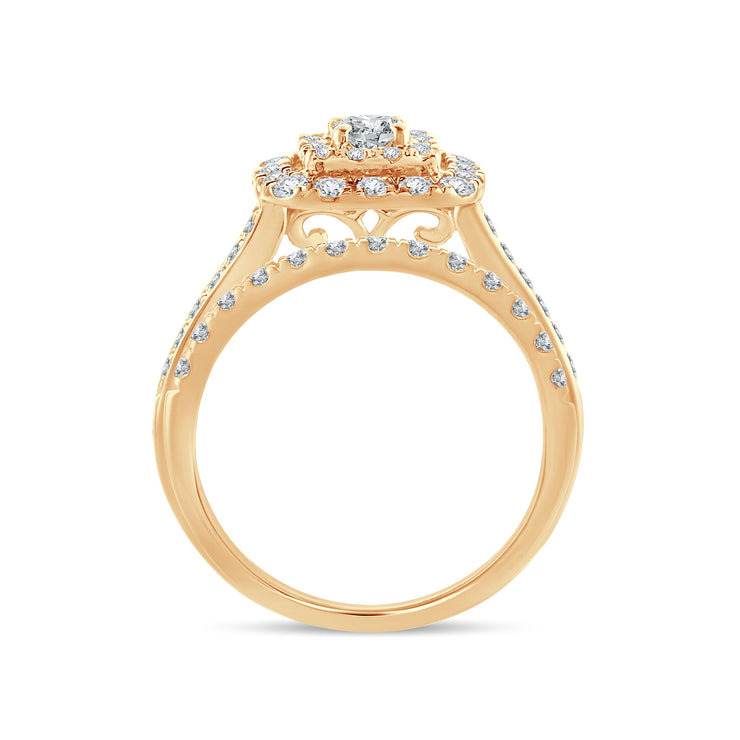 14K 1.02CT DIAMOND RING