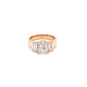 three-stone-radiant-cut-emerald-accent-diamond-engagement-ring-fame-diamonds
