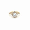 Vintage-Halo-Lab-Grown-Diamond-Engagement-Ring-1.6ctw-total-14k-Yellow-Gold-fame-diamonds