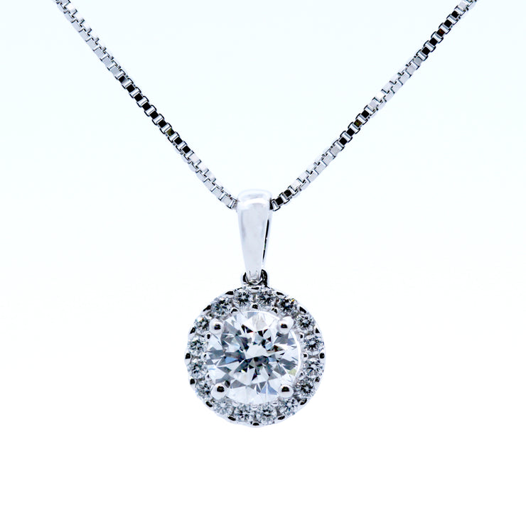 1-ct-1-20-ctw-modern-round-halo-diamond-pendant-igi-certified-lab-diamond-Fame-Diamonds-Vancouver