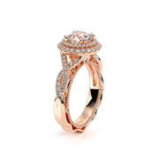 Verragio VENETIAN 5048 Halo Diamond Engagement Ring 0.40TW (Available in Round, Princess, Oval & Cushion Cut)