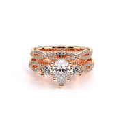Verragio VENETIAN 5013 Three Stone Diamond Engagement Ring 0.45TW (available in Round, Princess, Pear and Oval)