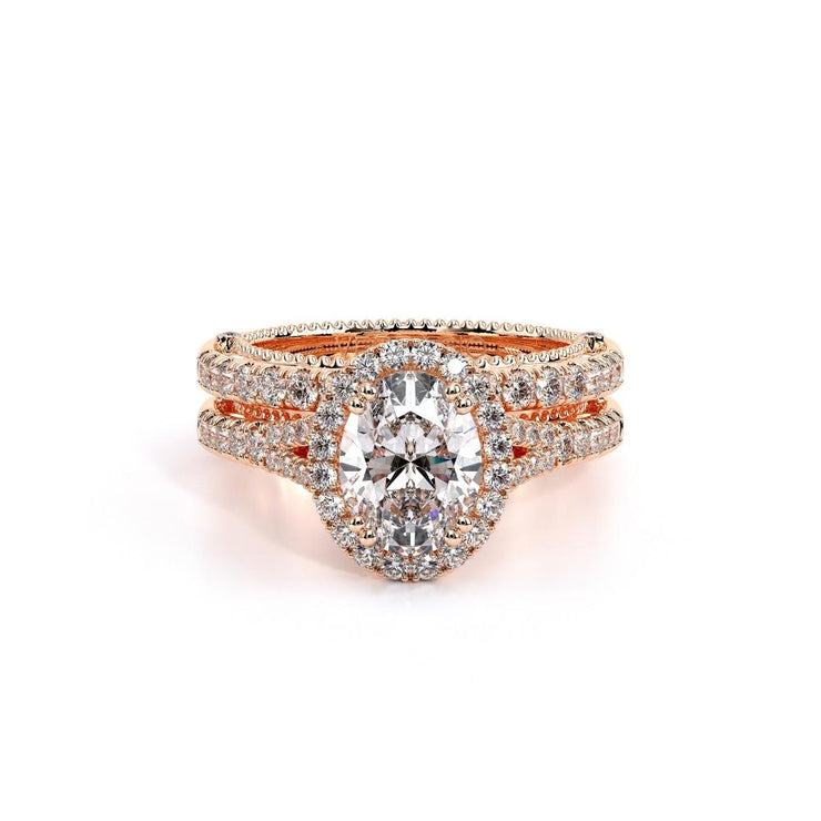 Verragio VENETIAN 5057 Halo Diamond Engagement Ring 0.55TW