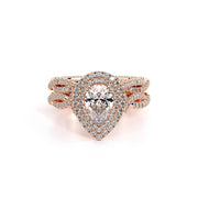 Verragio VENETIAN 5066 Vintage Halo Diamond Engagement Ring 0.60TW