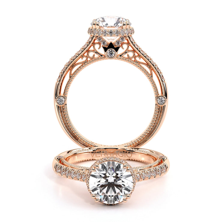 Verragio VENETIAN-5081 Halo Diamond Engagement Ring 0.30TW (Available in Round, Princess, Oval, Pear Cut)