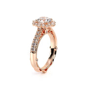 Verragio VENETIAN 5083R 1706 Halo Round Cut Diamond Engagement Ring 0.75TW