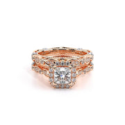 Verragio PARISIAN 136 Halo Diamond Engagement Ring  0.30TW (Round, Princess, Oval and Cushion Cut)