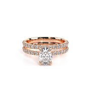 Verragio Renaissance 9502.0 Solitaire Diamond Engagement Ring 0.45TW (Available in Round, Princess, Oval)