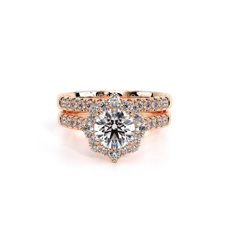 Verragio Renaissance 982 Diamond Engagement Ring 0.55TW (Available in Round, Oval & Princess Cut)