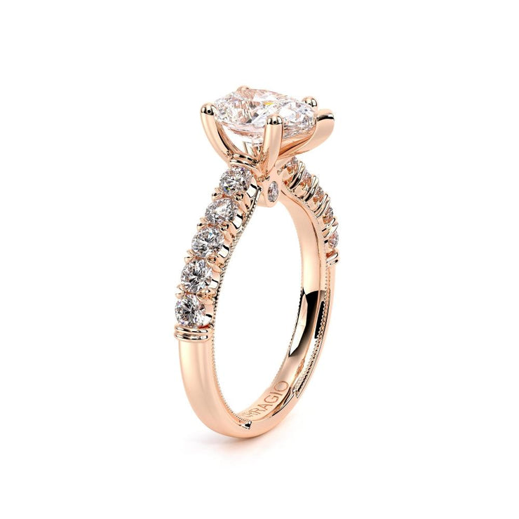 Verragio Renaissance-9552.7 Solitaire Diamond Engagement Ring 0.8TW (Available in Round, Princess, Oval & Pear Cut)
