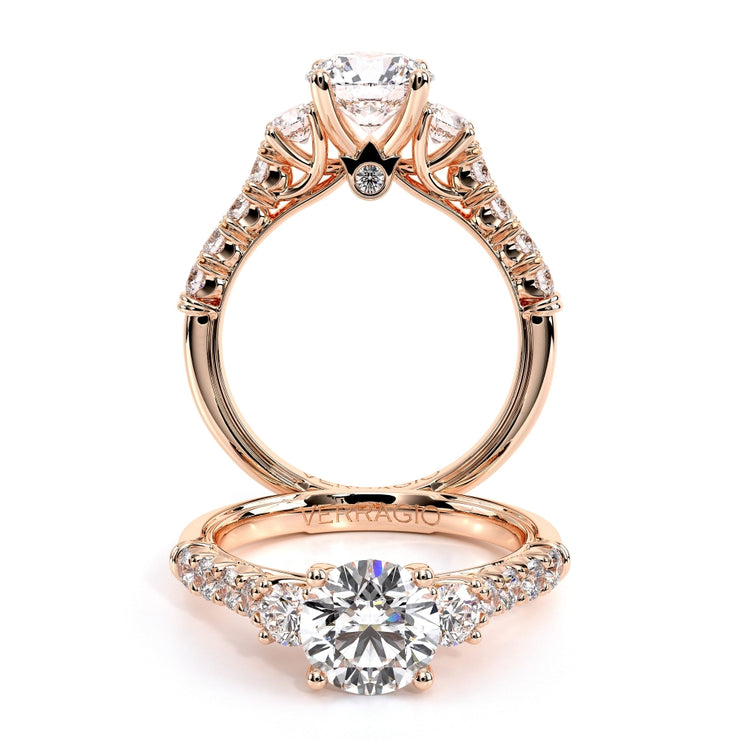 Verragio Renaissance-956-2.2 Halo  Diamond Engagement Ring