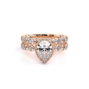 Verragio Renaissance 984-2.5 Diamond Engagement Ring 1.05 Ct. (Available in Round, Oval & Pear Cut)