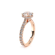 Verragio Renaissance 955R2.4 1531 Solitaire Round Cut Diamond Engagement Ring 0.65TW