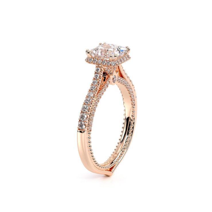 Verragio COUTURE 0459 XD Princess Halo Diamond Engagement Ring 0.50TW