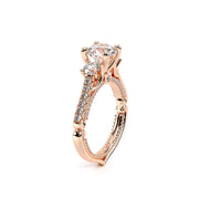 Verragio COUTURE 0470 Three Stone Diamond Engagement Ring 0.85TW