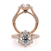 Verragio COUTURE 0480 Amore Halo Diamond Engagement Ring 1.00TW