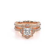 Verragio PARISIAN-157 Halo Diamond Engagement Ring (Available in Round, Princess and Oval Cut)