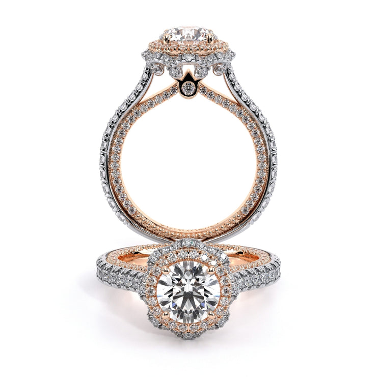 Verragio COUTURE 0468 Halo Diamond Engagement Ring 1.15TW (Available in Round a& Oval Cut)