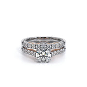 Verragio INSIGNIA 7101 Halo Diamond Engagement Ring  0.90TW (Round, Oval, Cushion & Pear Cut)