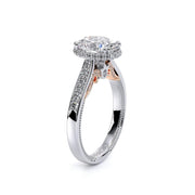 Verragio INSIGNIA 7102 Halo Diamond Engagement Ring 0.45TW