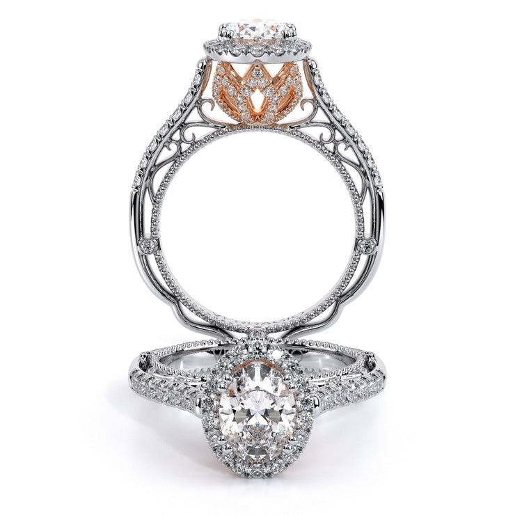 Verragio VENETIAN-5061 Halo  Diamond Engagement Ring 0.55TW