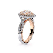 Verragio VENETIAN-5066 Halo Diamond Engagement Ring  0.60TW (Available in Round, Princess, Oval, Cushion and Pear Cut)