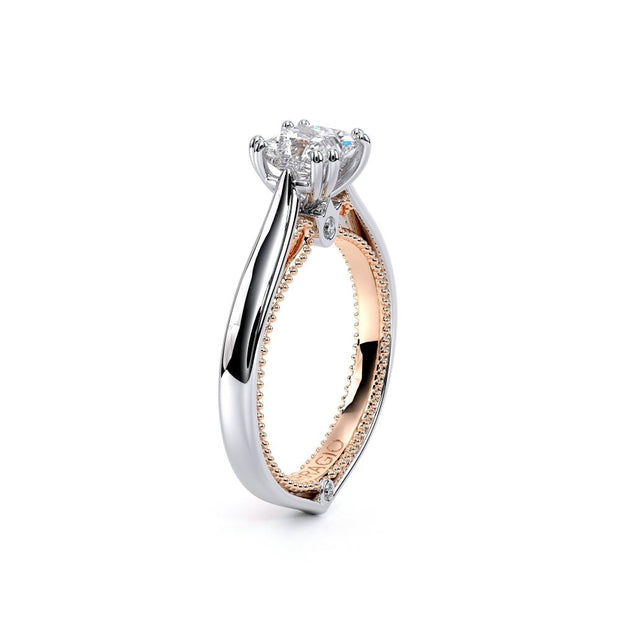 Verragio Couture ENG-0418 0.05ctw Round Solitaire Engagement Ring (Princess or Oval)