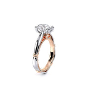 Verragio PARISIAN 120 Solitaire Diamond Engagement Ring 0.05TW (Round, Pear or Oval Cut)