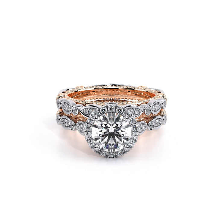 Verragio PARISIAN-136 Halo Diamond Engagement Ring 0.30TW (Round, Princess, Oval & Cushion)