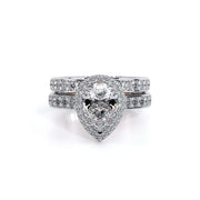 Verragio INSIGNIA 7101 Halo Diamond Engagement Ring  0.90TW (Round, Oval, Cushion & Pear Cut)