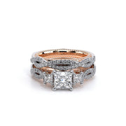 Verragio COUTURE 0450 Three Stone Diamond Engagement Ring 0.65TW (Available in Round, Princess & Oval Cut)