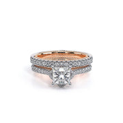 Verragio COUTURE 0457 Floral Tiara Diamond Engagement Ring 0.35TW