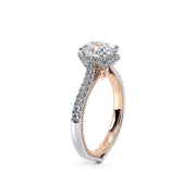 Verragio COUTURE 0457 Pave Diamond Engagement Ring 0.35TW (Available in Round, Princess and Oval Cut)