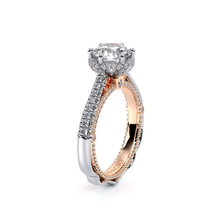 Verragio VENETIAN-5070 Pave Diamond Engagement Ring 0.45TW