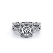 Verragio INSIGNIA 7087 Halo Diamond Engagement Ring 0.50TW (Available in Round, Princess and Oval Cut)