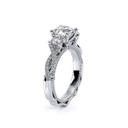 Verragio VENETIAN 5069 Three Stone Diamond Engagement Ring 0.60TW