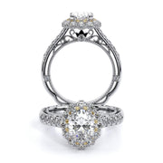 Verragio VENETIAN-5080 Halo Diamond Engagement Ring 0.95TW (Available in Round, Cushion & Oval Cut)