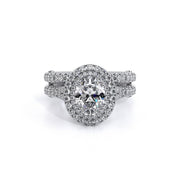 Verragio VENETIAN 5065 Double Halo Diamond Engagement Ring 0.75TW