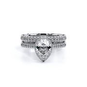 Verragio VENETIAN-5081 Halo Diamond Engagement Ring 0.30TW (Available in Round, Princess, Oval, Pear Cut)