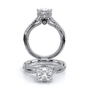 Verragio COUTURE 0451 Pave Diamond Engagement Ring 0.50TW (Available in Round, Princess & Oval Cut)