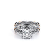 Verragio PARISIAN-154 Vintage Round Cut Diamond Engagement Ring 0.10TW (Available in Round, Princess and Oval Cut)