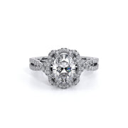 Verragio INSIGNIA 7087 Halo Diamond Engagement Ring 0.50TW (Available in Round, Princess and Oval Cut)