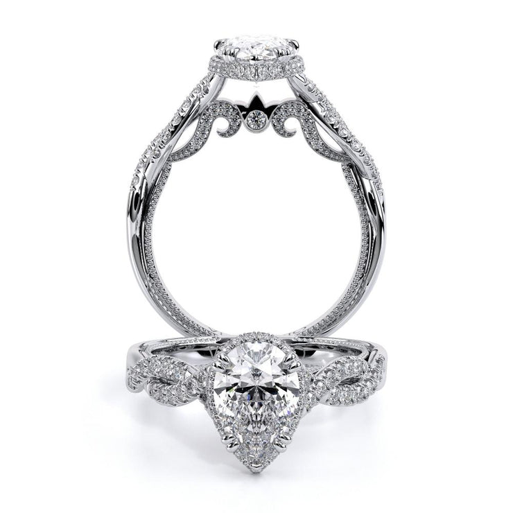 Verragio INSIGNIA 7099 Diamond Engagement Ring Twist Band  0.35TW