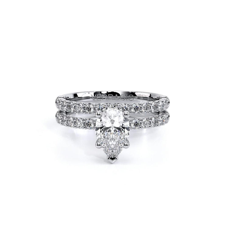 Verragio Renaissance-950 2 Timeless Solitaire Diamond Engagement Ring 0.45TW