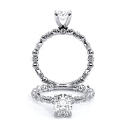 Verragio Renaissance 973  Pear Solitaire Diamond Engagement Ring 0.20 Ct. (Available in Round, Princess, Pear & Oval Cut)