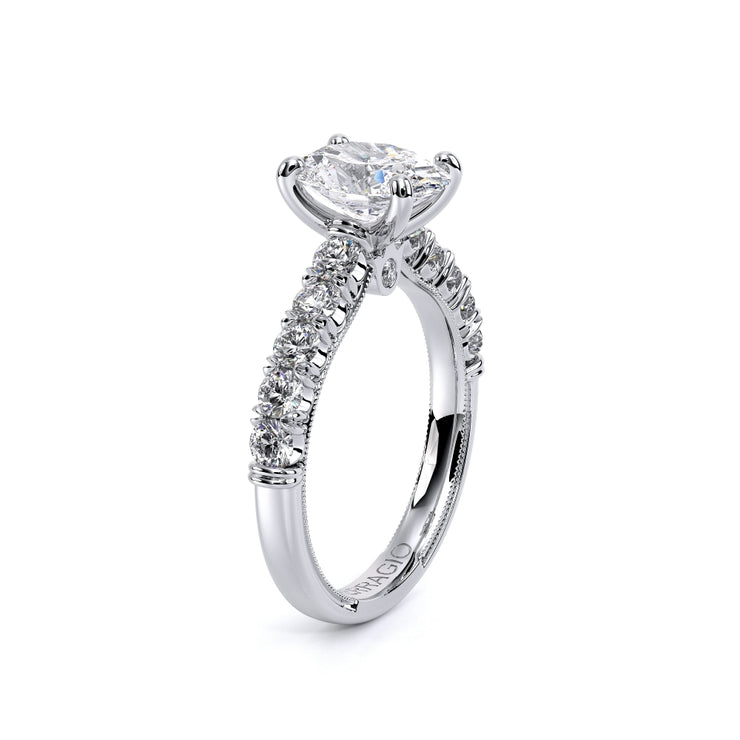 Verragio Renaissance-9552.7 Solitaire Diamond Engagement Ring 0.8TW (Available in Round, Princess, Oval & Pear Cut)