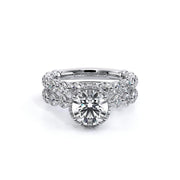 Verragio Renaissance 984-2.5 Diamond Engagement Ring 1.05 Ct. (Available in Round, Oval & Pear Cut)