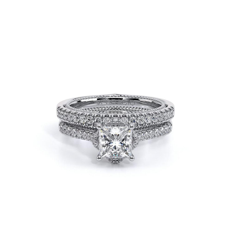 Verragio COUTURE 0457 Pave Diamond Engagement Ring 0.35TW (Available in Round, Princess and Oval Cut)