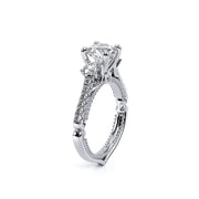 Verragio COUTURE 0470 Three Stone Diamond Engagement Ring 0.85TW