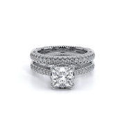 Verragio VENETIAN-5070 Pave Diamond Engagement Ring 0.45TW